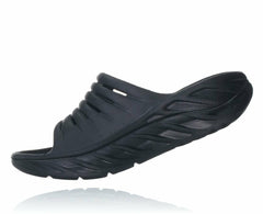 Women's ORA Recovery Slide Black / Black