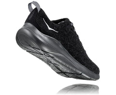 Men's Hupana Flow Wool Black / Dark Shadow