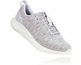 Women's Hupana Flow Wool Lunar Rock / Blanc De Blanc