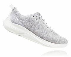 Women's Hupana Flow Wool Lunar Rock / Blanc De Blanc