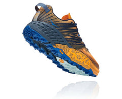 Men's Speedgoat 4 Saffron / Black Iris