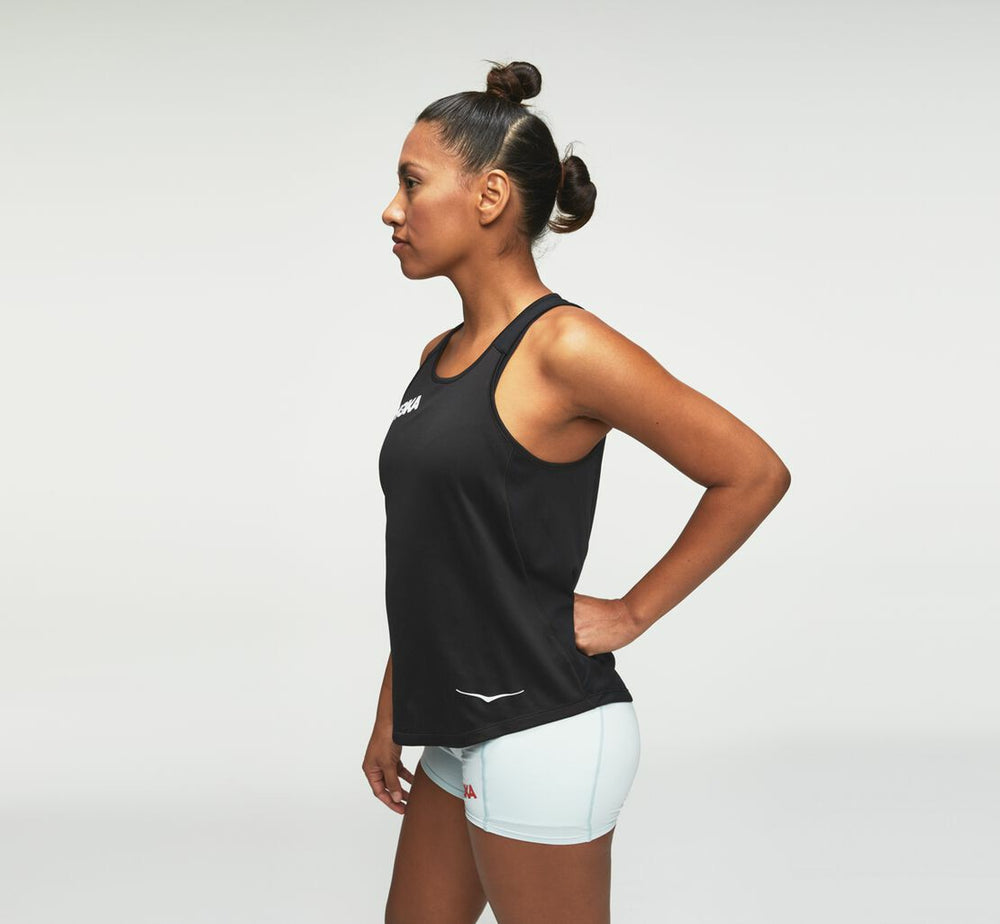 Women's Performance Tank Black