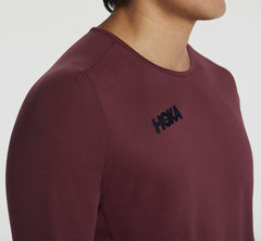 Men's Performance Long Sleeve Cordovan