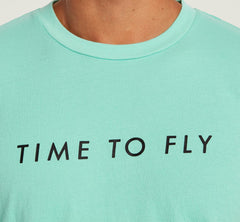 Men's Brand Tee Cascade