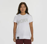 Women's Brand Tee White