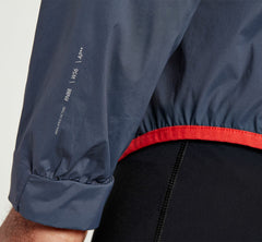 Men's Hybrid Run Jacket Ombre Blue