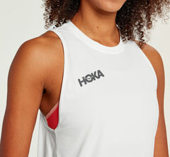 Women's Performance Utility Tank White