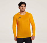 Men's Wind Shirt Saffron
