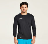 Men's Performance 3/4 Sleeve Black