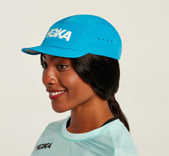 All Gender Packable Trail Hat Diva Blue