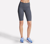 GO WALK High Waisted 10 Inch Bike Short | Skechers US