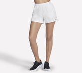 GO WALK Cozy Fit Diamond 4 Inch Short | Skechers for sale