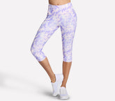 GO FLEX Printed High Waisted Capri | Skechers discount