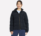 Cozy Fit Allure Down Jacket | Skechers US