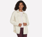 Sherpa Shacket | Skechers on sale