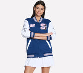 Varsity Jacket | Skechers US