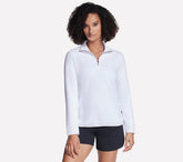 Soft Knit Ottoman 1/4 Zip | Skechers on sale