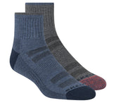Mens Trail Quarter Coolmax Socks - 2 Pack | Skechers US