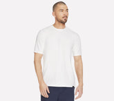 GO DRI All Day Solid Tee | Skechers on sale