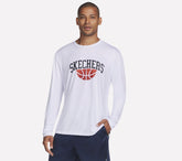 Hoops Long Sleeve Tee | Skechers on sale