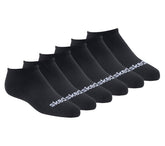 6 Pack No Show Cotton Socks | Skechers US