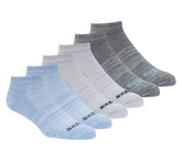 6 Pack Low Cut Non Terry Socks | Skechers US
