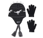 Glow In The Dark Dino Hat Set | Skechers on sale