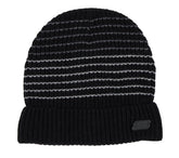 Striped Beanie | Skechers discount