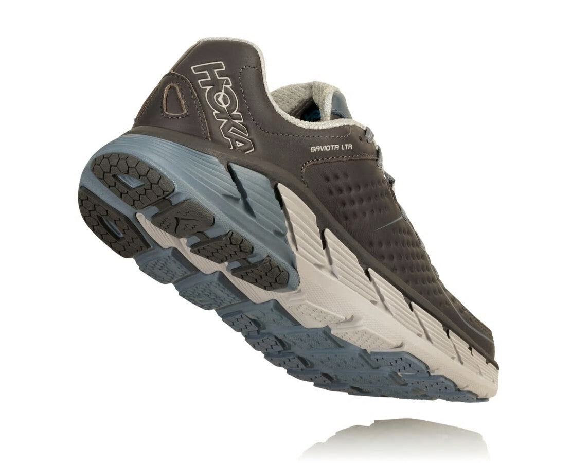 Women's Gaviota Leather Charcoal / Tradewinds