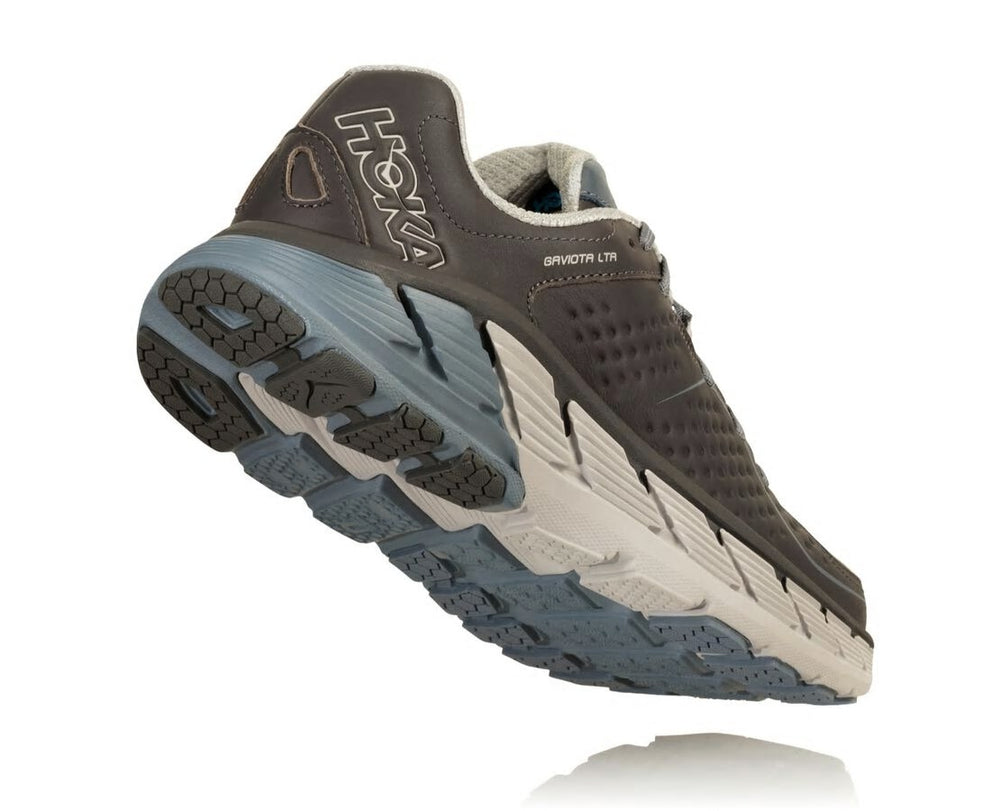 Women's Gaviota Leather Charcoal / Tradewinds