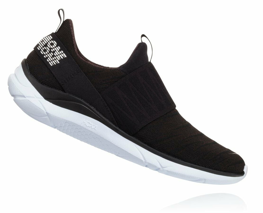 Women's Hupana Slip Black / White