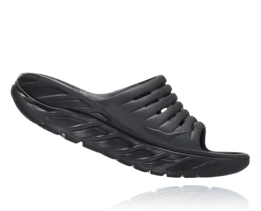 Women's ORA Recovery Slide Black / Black