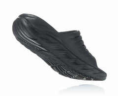 Women's ORA Recovery Slide Black / Black