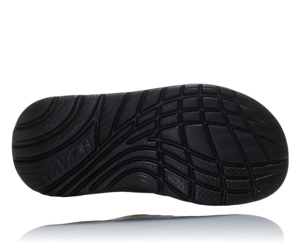 Women's ORA Recovery Slide Black / Black