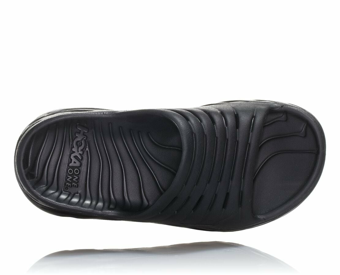 Women's ORA Recovery Slide Black / Black
