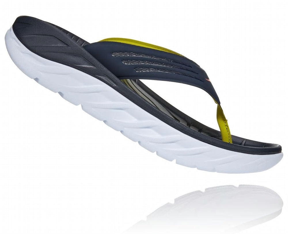 Men's ORA Recovery Flip Ombre Blue / Fiesta