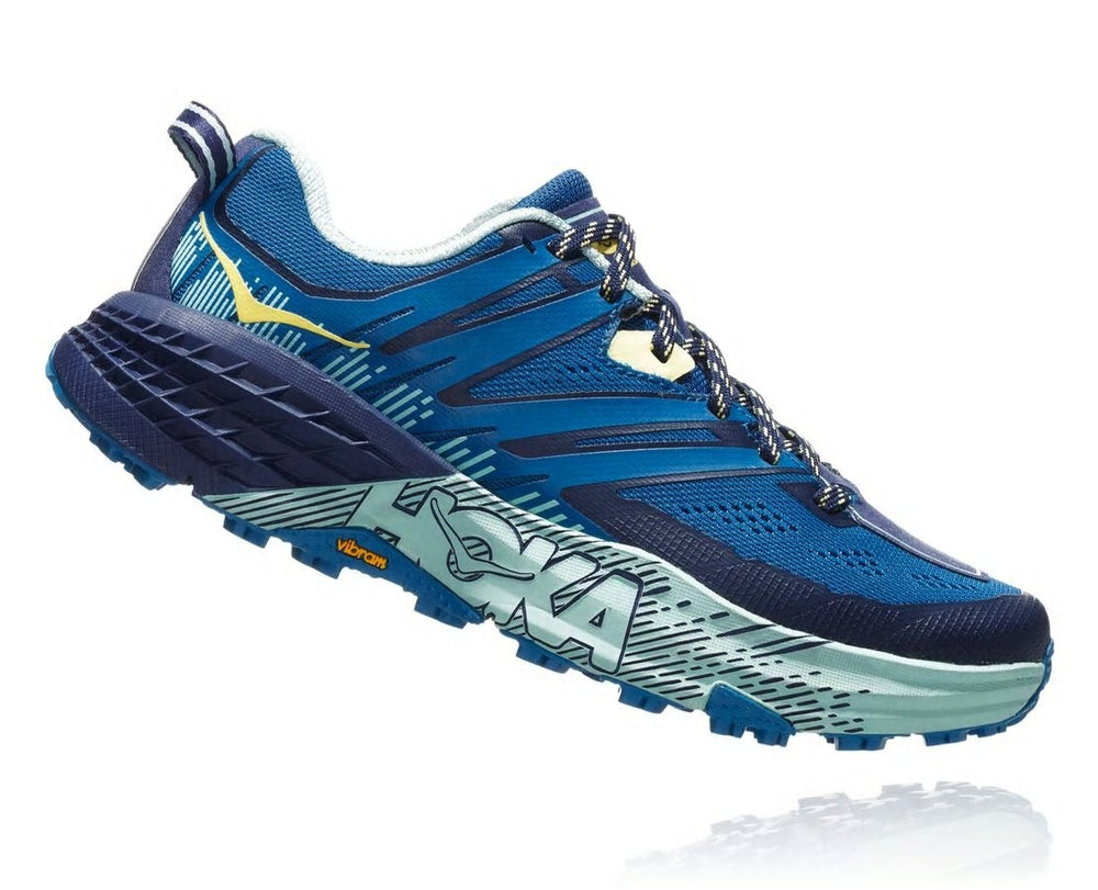 Women's Speedgoat 3 Seaport / Medieval Blue
