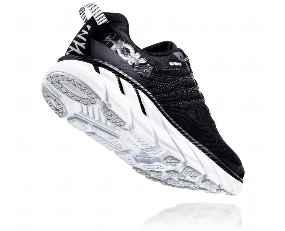 Women's Clifton 6 Black / White
