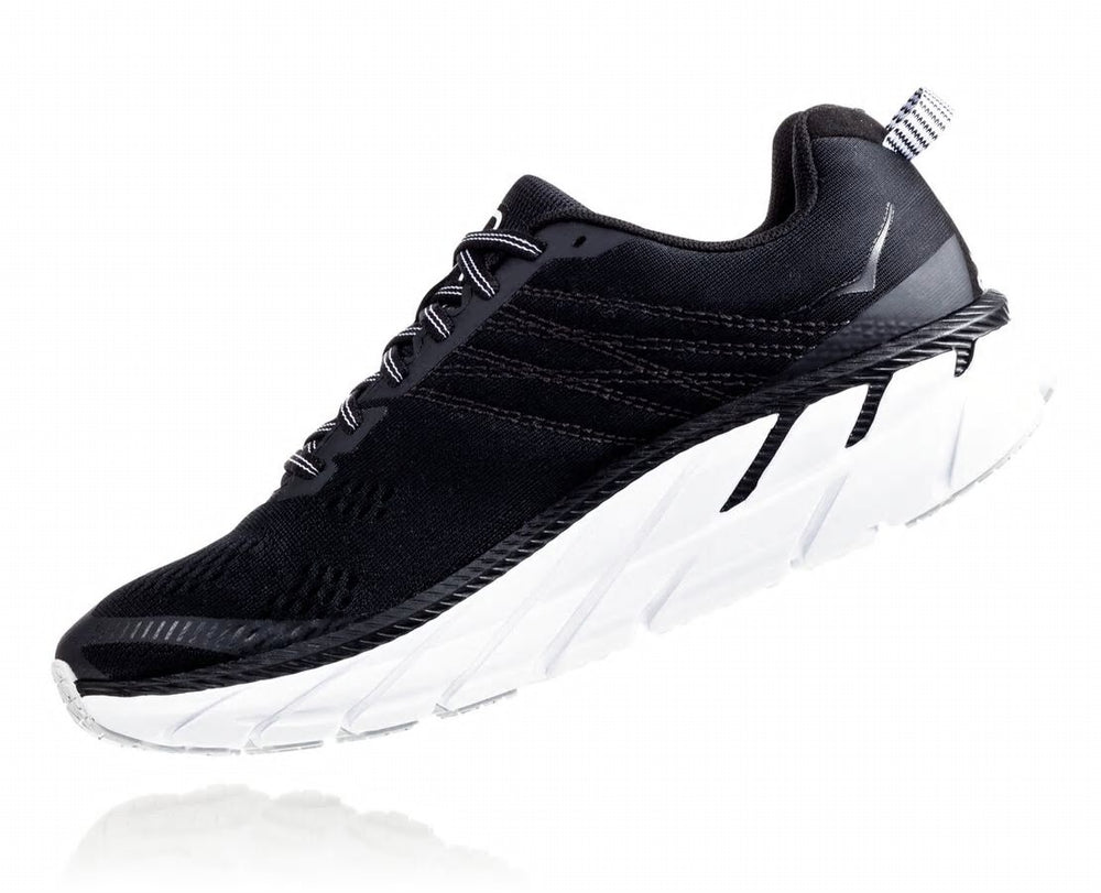 Women's Clifton 6 Black / White