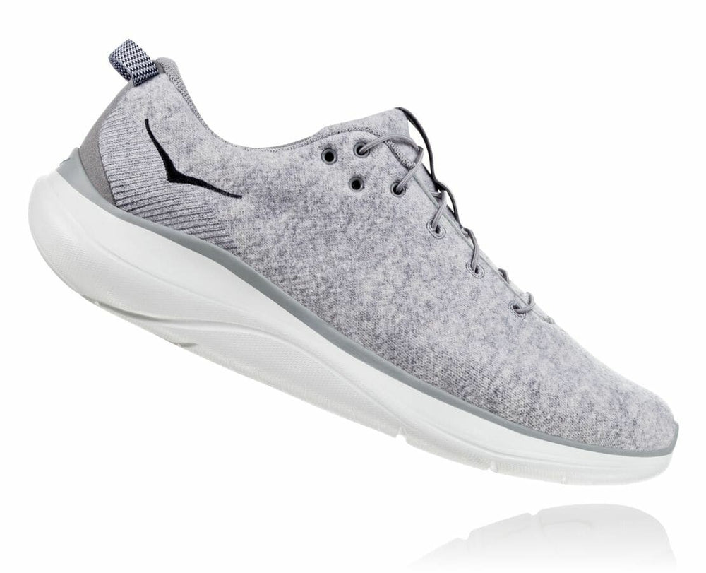 Men's Hupana Flow Wool Lunar Rock / Drizzle
