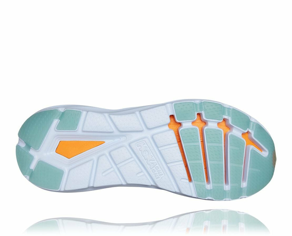 Men's Elevon 2 White / Blazing Orange