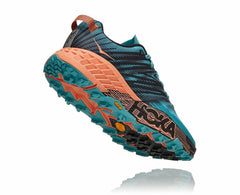 Women's Speedgoat 4 Aquarelle / Cantaloupe