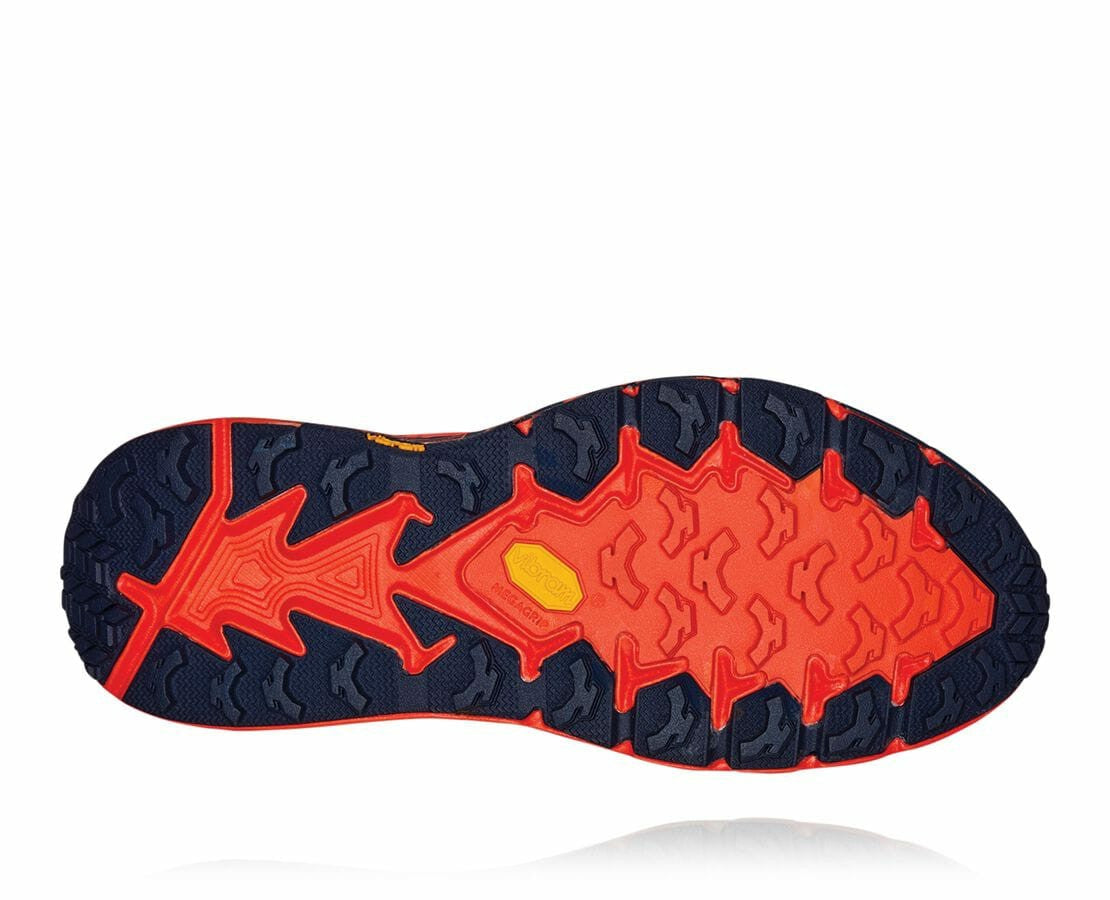 Men's Speedgoat 4 GORE-TEX Mandarin Red / Gold Fusion