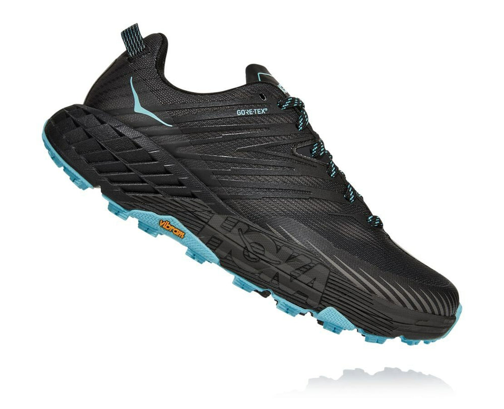 Women's Speedgoat 4 GORE-TEX Anthracite / Dark Gull Grey