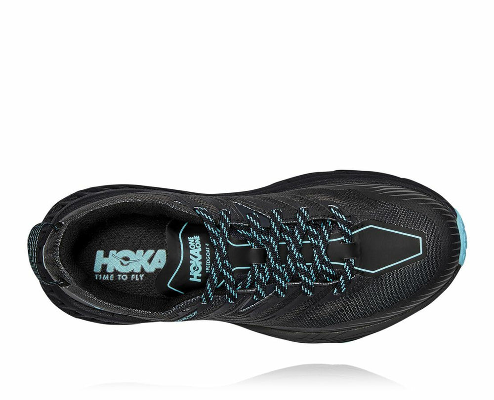 Women's Speedgoat 4 GORE-TEX Anthracite / Dark Gull Grey