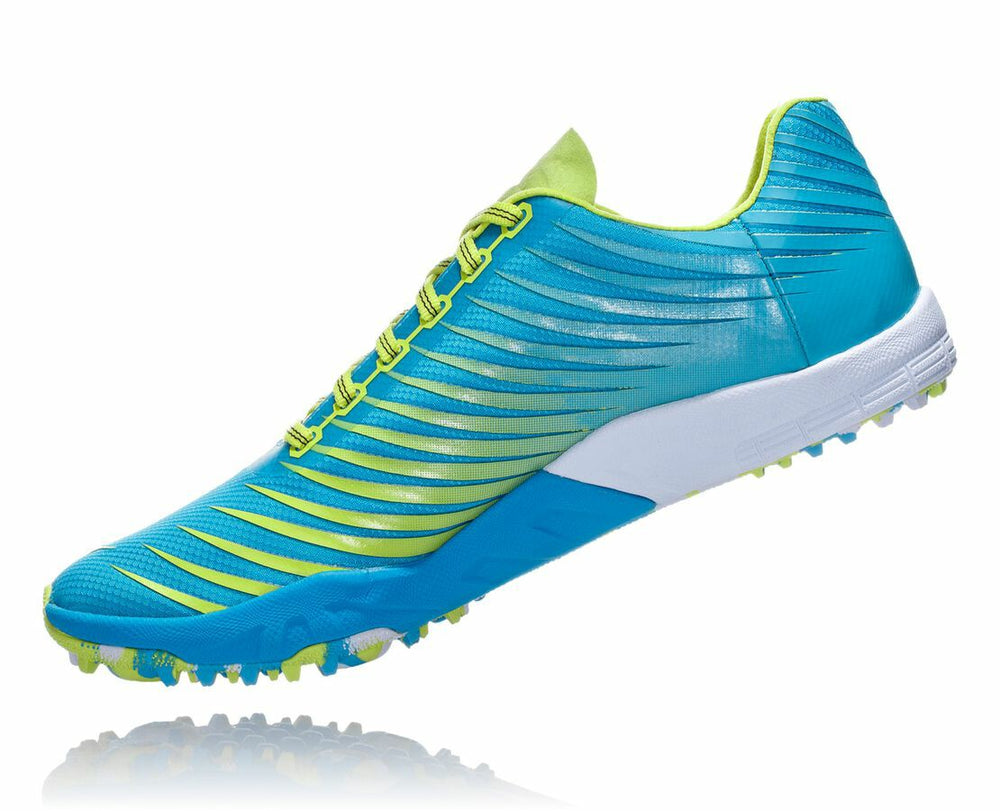 Men's EVO XC Spikeless Cyan / Citrus