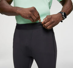 Men's Performance Full Length Tight Black