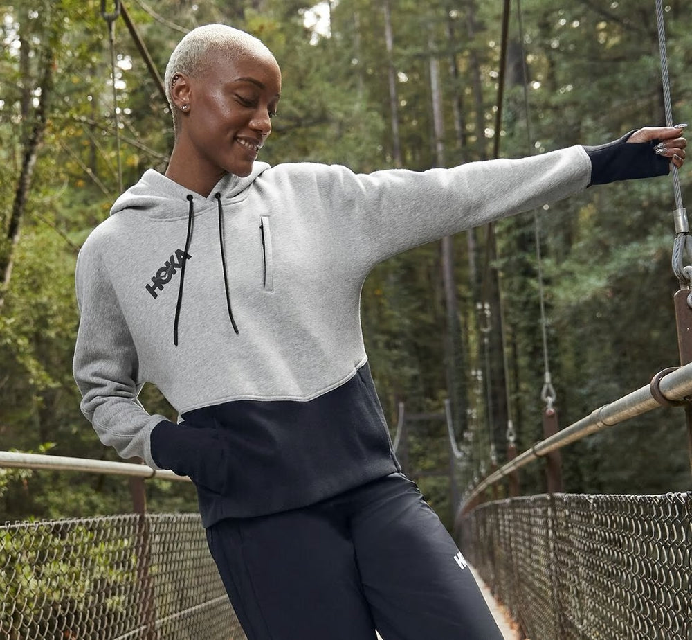 Women's Hoodie Heather Grey
