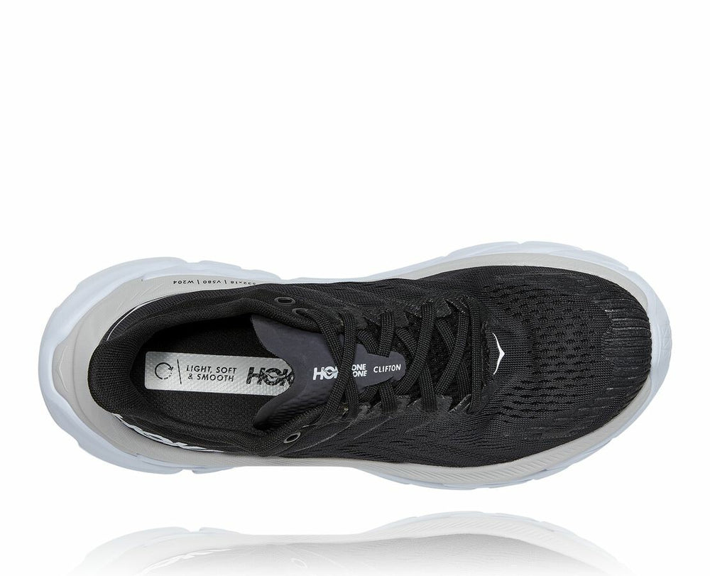 Women's Clifton Edge Black / White