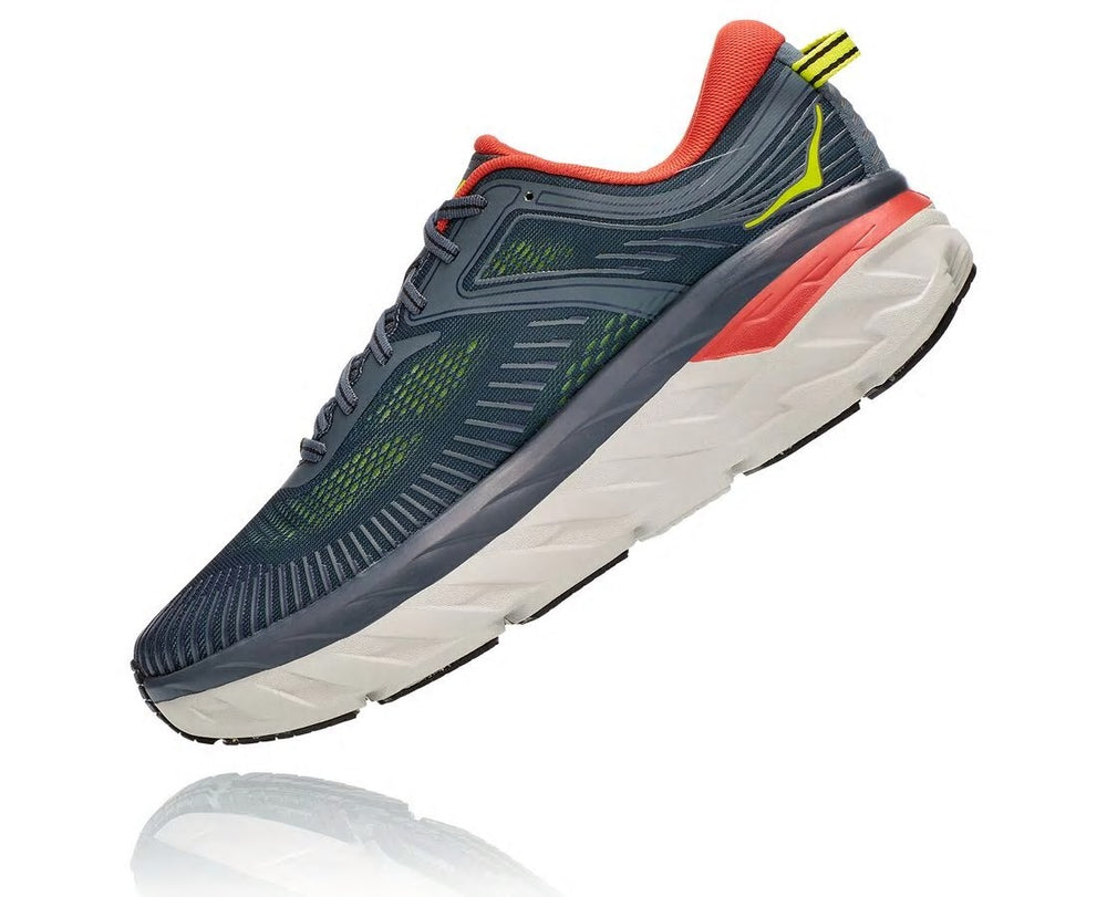 Men's Bondi 7 Turbulence / Chili